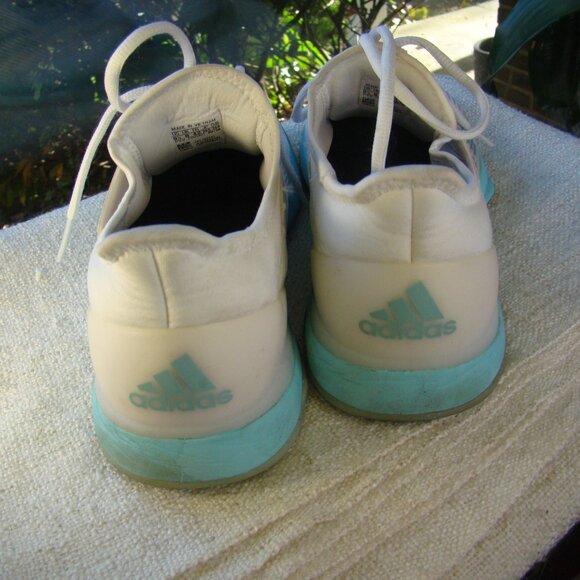 Adidas Parley X Adizero Ubersonic 3 tennis pickleball sneakers, Size 9.5 - Picture 4 of 8